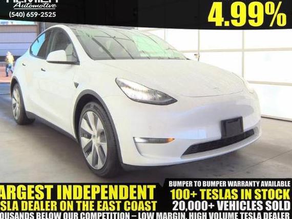 TESLA MODEL Y 2021 5YJYGDEE9MF074714 image TESLA MODEL Y 2021 5YJYGDEE9MF074714 image